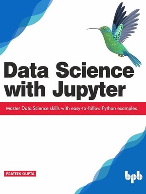 cover image of Data Science with Jupyter